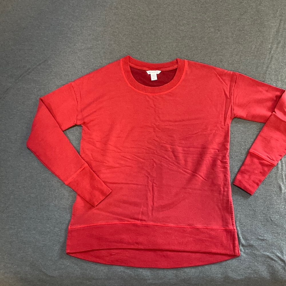 Athleta Coaster Lux sweatshirt M/T